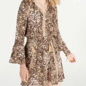 AMERICAN RAG ANIMAL PRINT DRESS